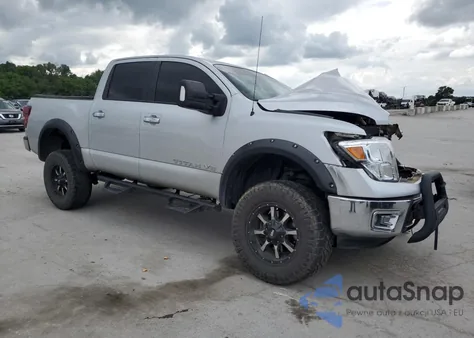 2018 Nissan Titan S из США, поврежденный, VIN 1N6AA1EJ5JN506353